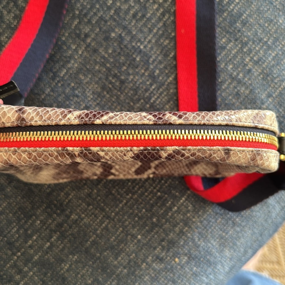Clare V. Snake print Crossbody bag - Picture 5 of 7